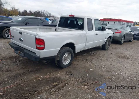 2006 Ford Ranger Xl/Xlt z USA, uszkodzony, nr VIN 1FTYR14D36PA41072
